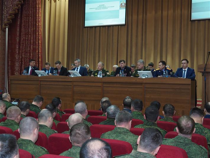 В Сибирском округе Росгвардии состоялся итоговый военный совет