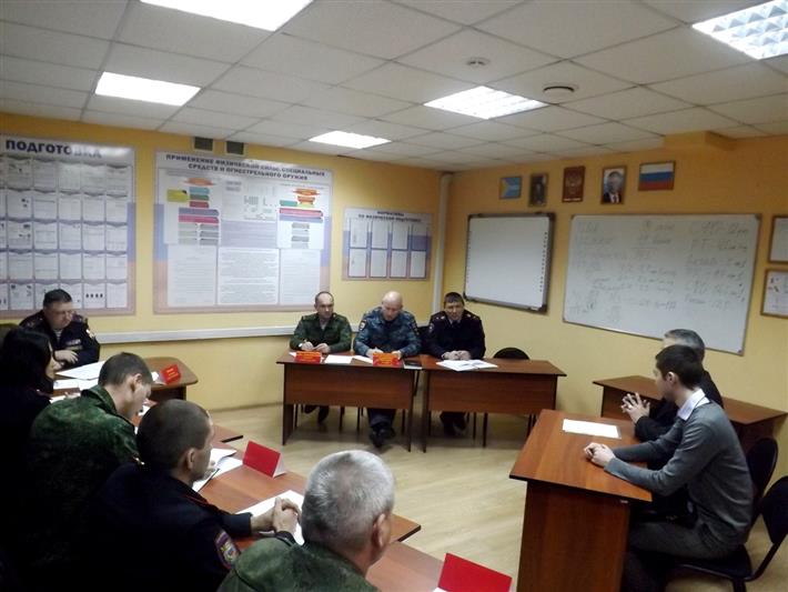 В Отделе Росгвардии по Республике Тыва состоялся день приема граждан