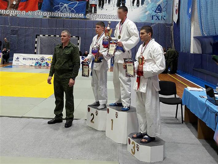 Сотрудник забайкальского СОБРа стал победителем чемпионата Сибирского округа Росгвардии по рукопашному бою