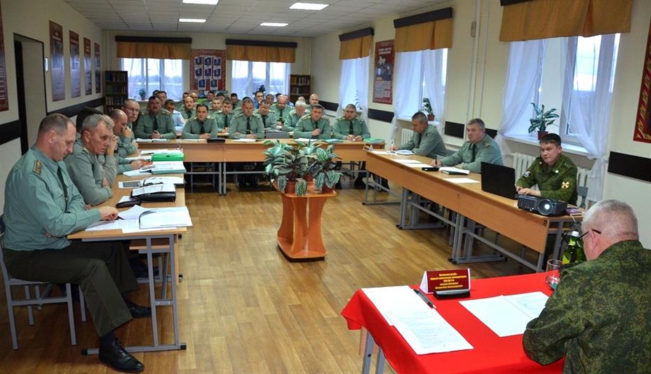 Завершился оперативный сбор руководящего состава Северо-Кавказского округа Росгвардии