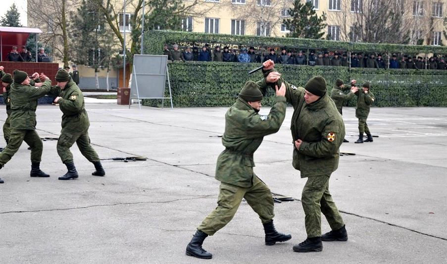 Завершился оперативный сбор руководящего состава Северо-Кавказского округа Росгвардии