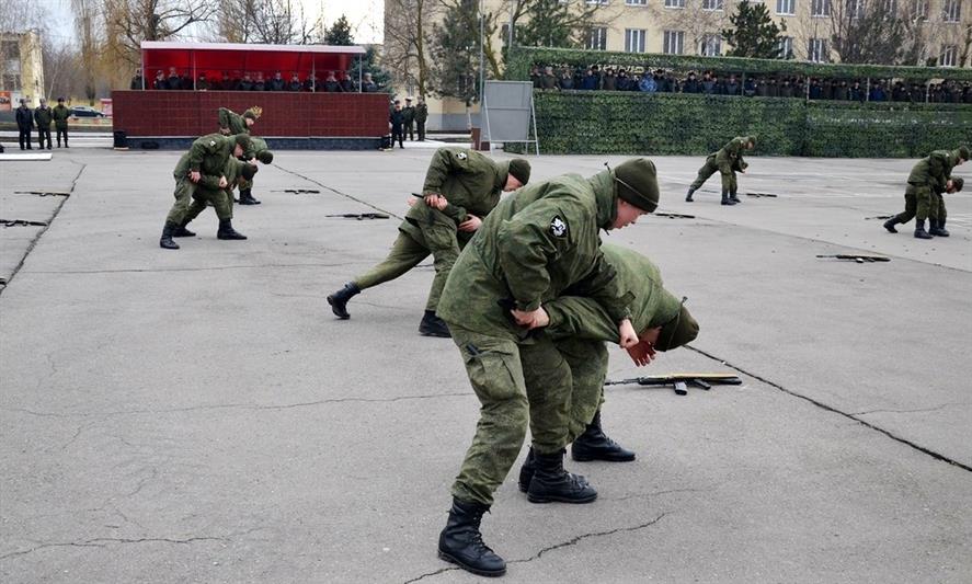 Завершился оперативный сбор руководящего состава Северо-Кавказского округа Росгвардии