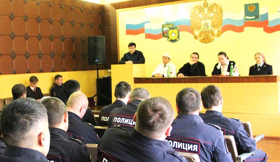 В Управлении Росгвардии по Астраханской области прошел семинар по профилактике чрезвычайных происшествий