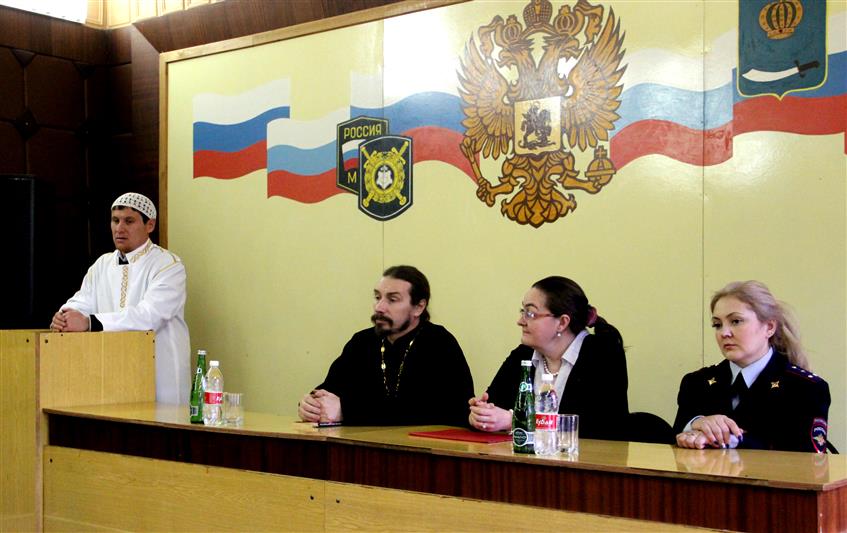 В Управлении Росгвардии по Астраханской области прошел семинар по профилактике чрезвычайных происшествий