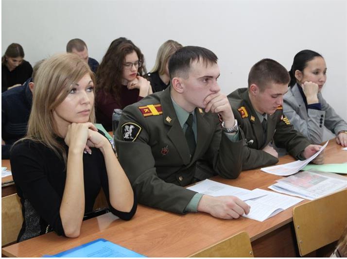 Преподаватели и курсанты Саратовского института Росгвардии приняли участие в  IX Международной научно-практической конференции «Права человека в условиях международной интеграции» 
