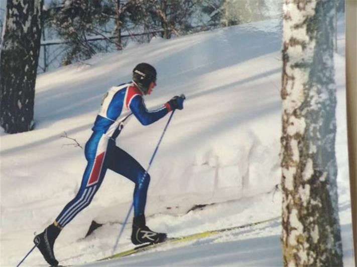 Сотрудник ОМОНа Росгвардии стал победителем чемпионата Бурятии по лыжным гонкам