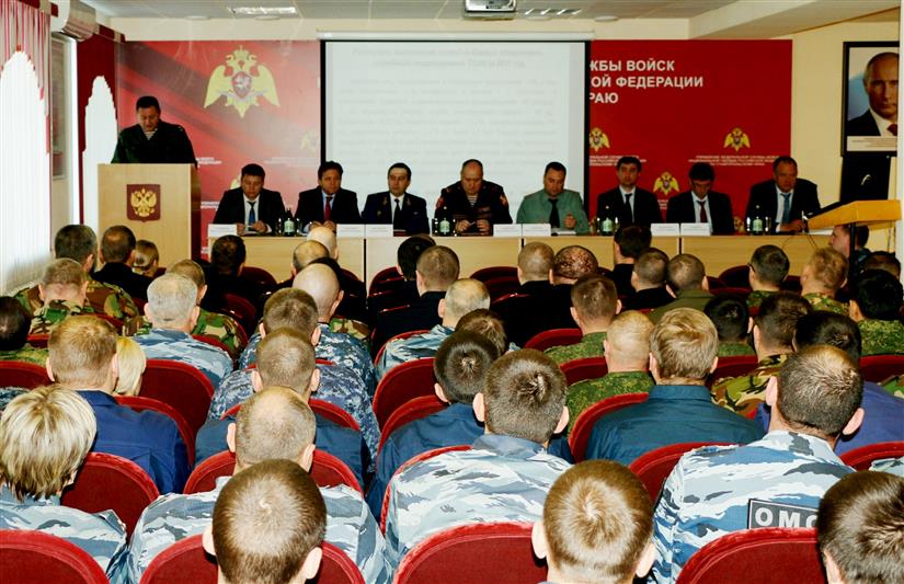 Подведены итоги служебно-боевой деятельности подразделений Росгвардии Ставрополья