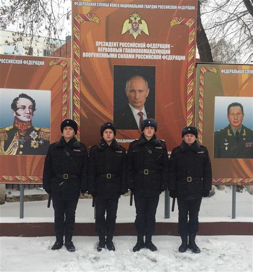 В Нижнекамске военнослужащие Росгвардии предотвратили двойной детский суицид