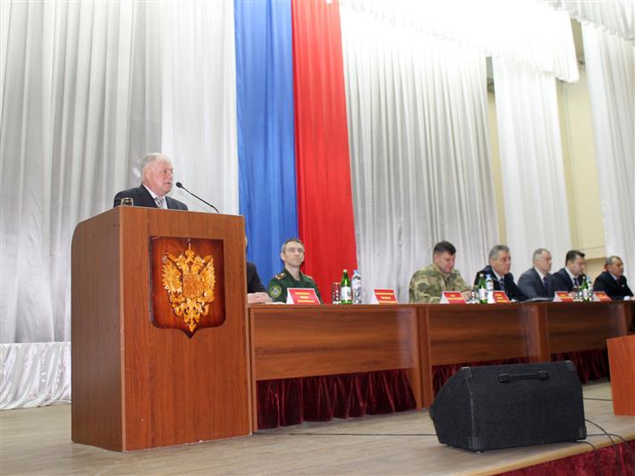 Подведены итоги служебно-боевой деятельности северского соединения Росгвардии