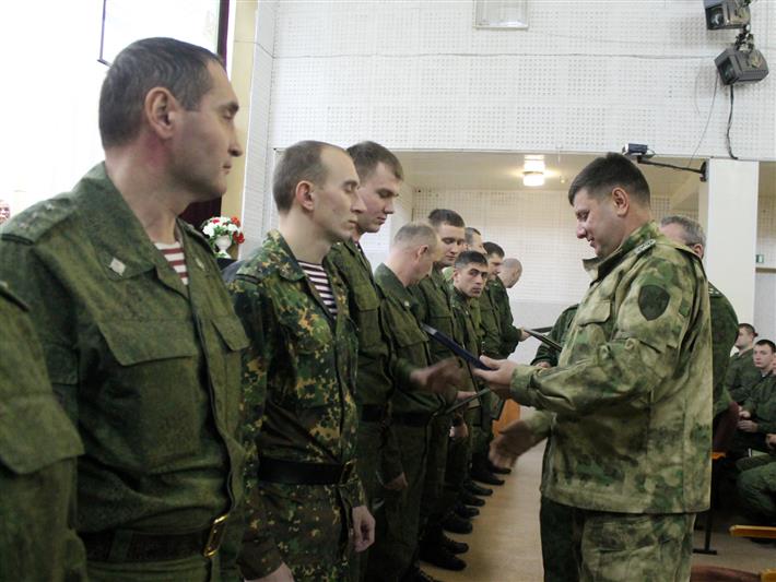 Подведены итоги служебно-боевой деятельности северского соединения Росгвардии