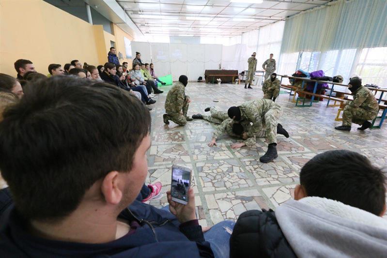 Бойцы сочинского ОМОНа стали участниками форума, посвященного здоровому образу жизни