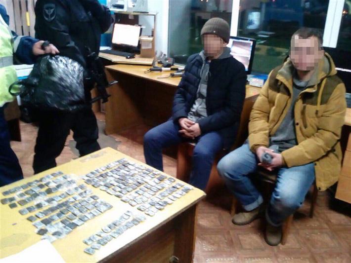 При силовом сопровождении кызылского ОМОНа Росгвардии изъята крупная партия гашиша