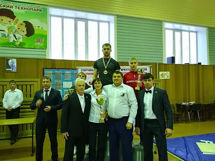 Сотрудник Росгвардии стал чемпионом Иркутской области по ушу-саньда 