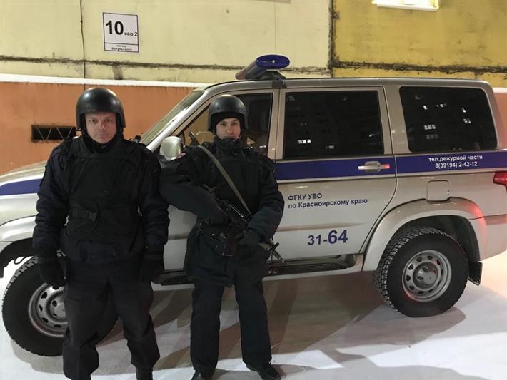 Росгвардейцы обезвредили полярного волка, бродившего по улицам Норильска