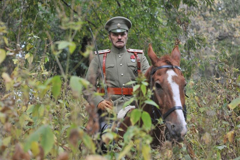 В Самаре сотрудники Росгвардии приняли участие в съемках художественно-документального фильма о защитниках Отечества
