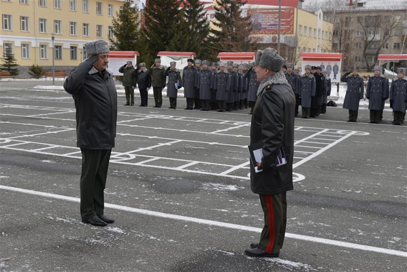 В Екатеринбурге состоялся сбор руководящего состава Уральского округа и территориальных управлений (отделов) Росгвардии