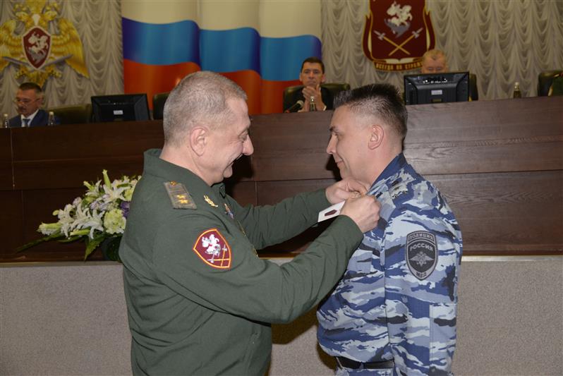 В Уральском округе Росгвардии состоялось открытое итоговое заседание военного совета