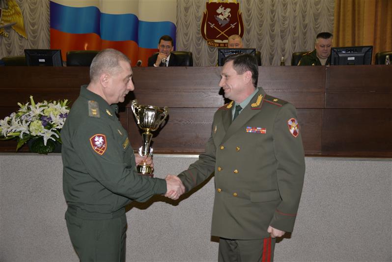 В Уральском округе Росгвардии состоялось открытое итоговое заседание военного совета