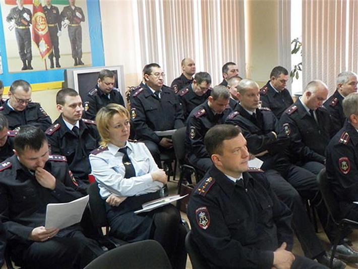 Определен лучший филиал Забайкальского управления вневедомственной охраны Росгвардии