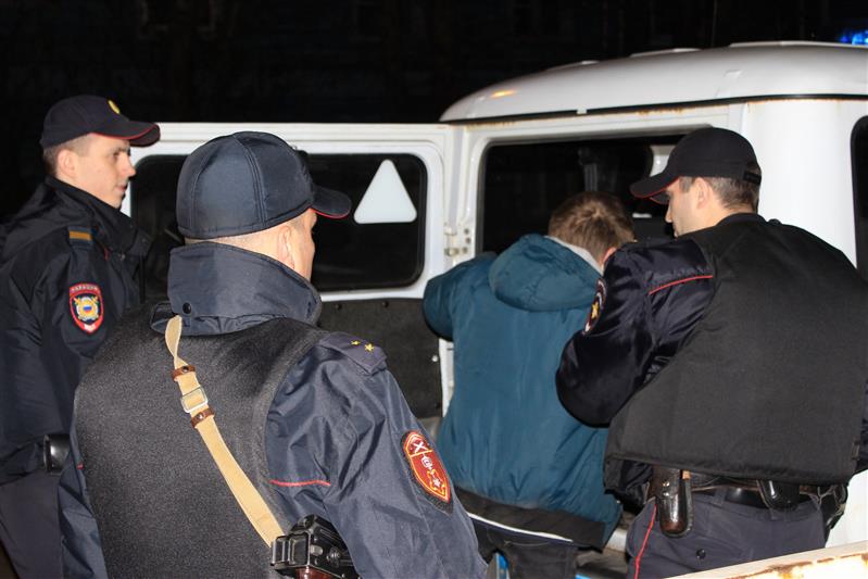 В Архангельске сотрудники Росгвардии задержали мужчину, который управлял автомобилем в состоянии наркотического опьянения