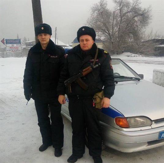 В Туве сотрудники вневедомственной охраны Росгвардии задержали подозреваемую в умышленном причинении тяжкого вреда здоровью