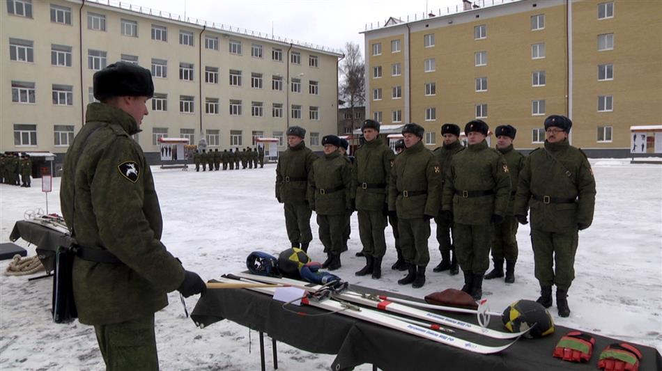 В Приволжском округе Росгвардии начался новый период обучения