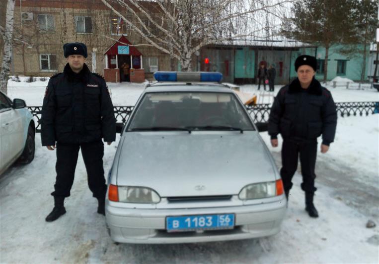 В Оренбургской области сотрудники Росгвардии задержали мужчину, управлявшего автомобилем в состоянии алкогольного опьянения