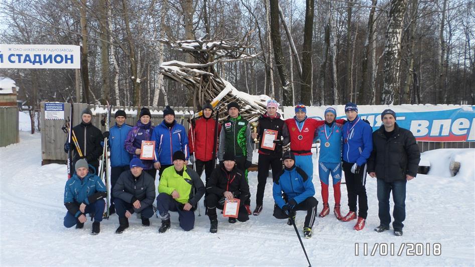 В Ижевске завершились соревнования по лыжным гонкам среди подразделений Управления Росгвардии по Удмуртской Республике