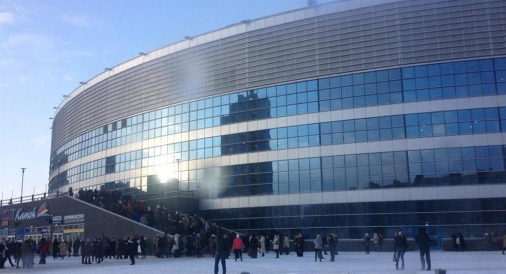 Росгвардия обеспечила правопорядок во время матча Континентальной хоккейной лиги в Санкт-Петербурге