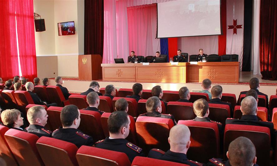 Росгвардия Приволжья подводит итоги работы за прошедший год