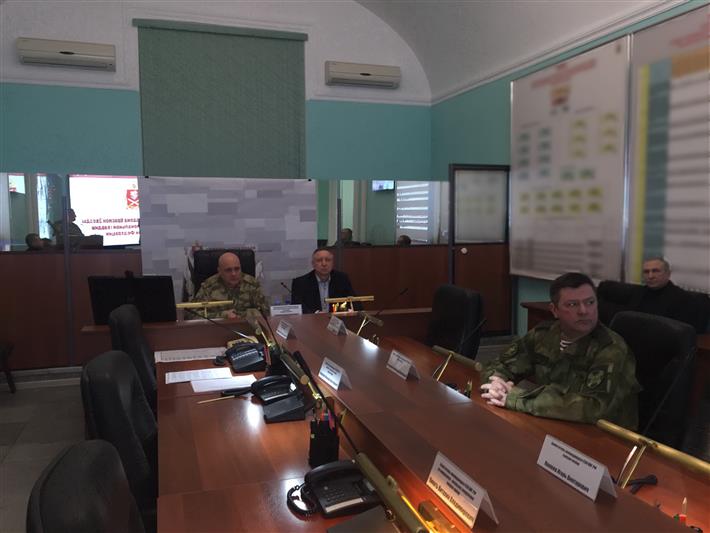 Войска Северо-Западного округа национальной гвардии РФ готовы к выполнению поставленных задач