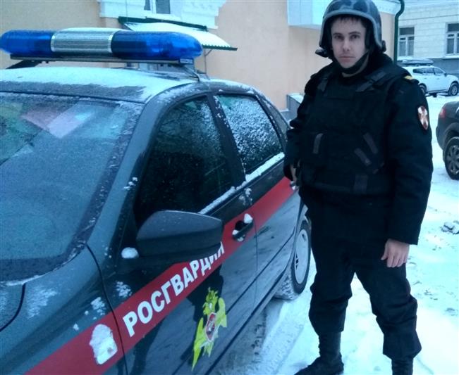 В Чамзинском районе Мордовии росгвардейцы задержали лишённого прав нетрезвого водителя