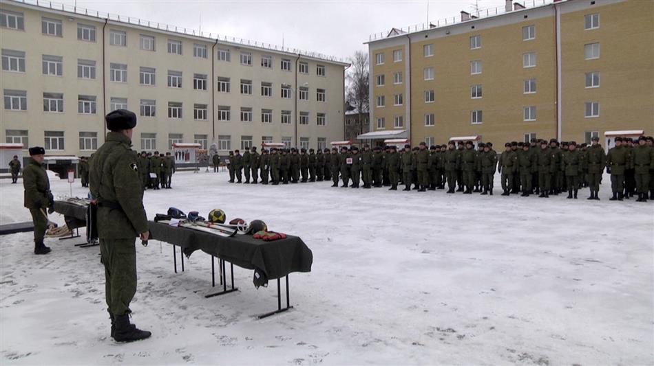 В Приволжском округе Росгвардии начался новый период обучения