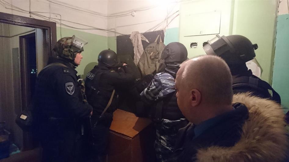 В Ярославле сотрудники Росгвардии задержали мужчину, хранившего оружие и патроны
