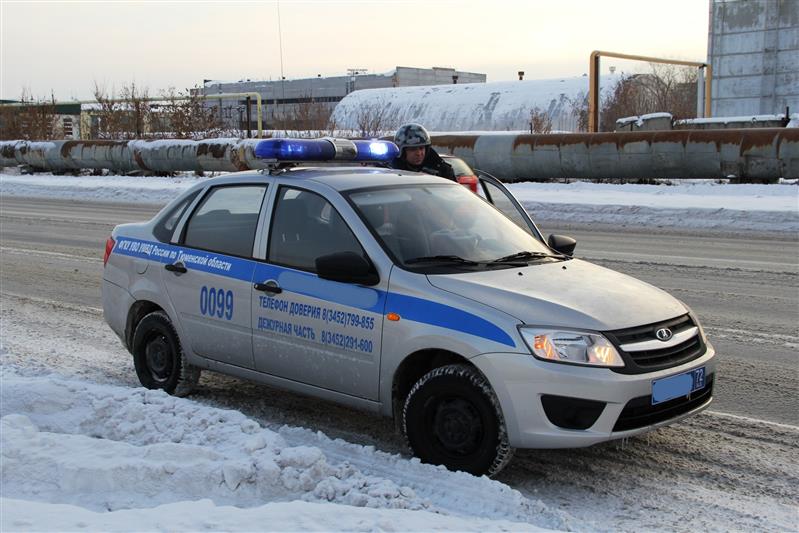 В Тюмени сотрудники Росгвардии задержали автоугонщика в рамках реализации плана «Перехват» 