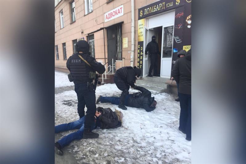 При силовой поддержке челябинского СОБРа задержан подозреваемый в получении взятки
