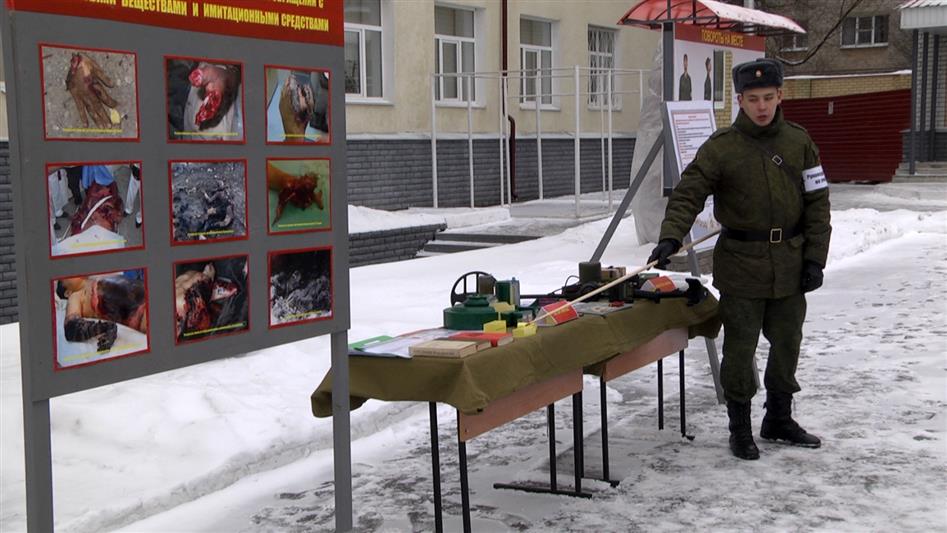 В Приволжском округе Росгвардии начался новый период обучения