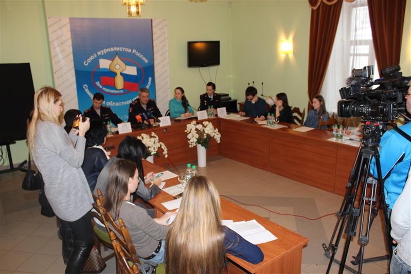 Начальник Управления Росгвардии по Самарской области провел пресс-конференцию