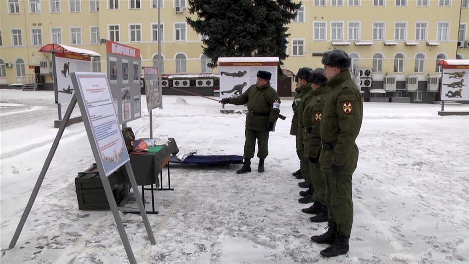 В Приволжском округе Росгвардии начался новый период обучения