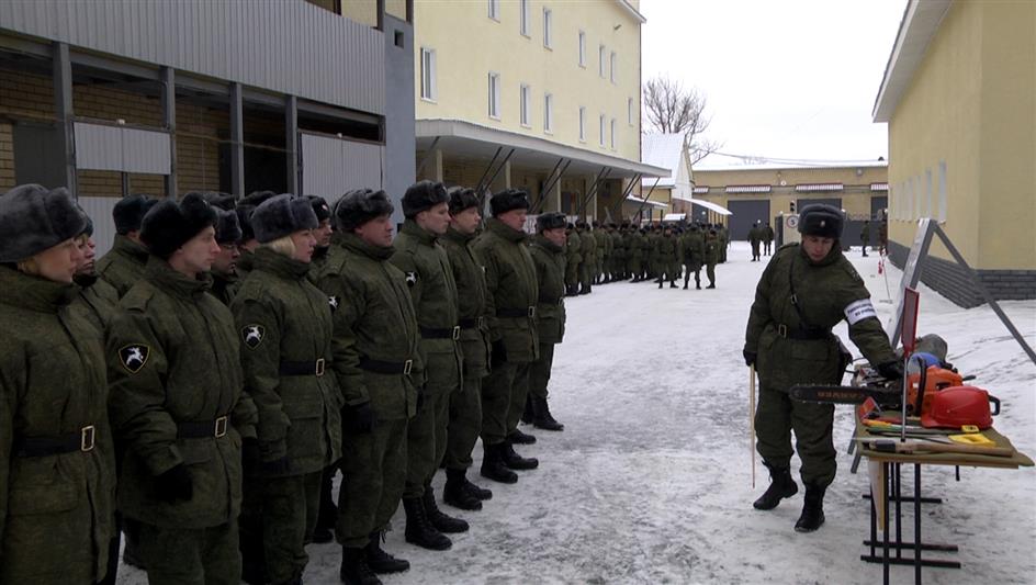 В Приволжском округе Росгвардии начался новый период обучения