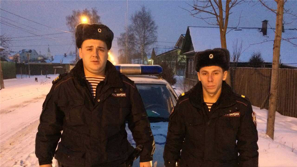 В Твери сотрудники Росгвардии задержали подозреваемого в применении оружия