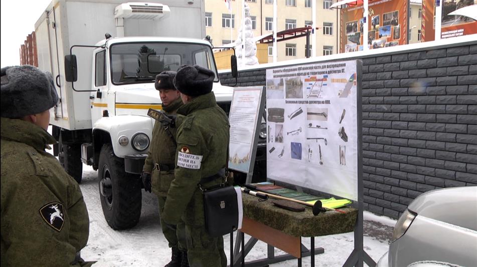 В Приволжском округе Росгвардии начался новый период обучения