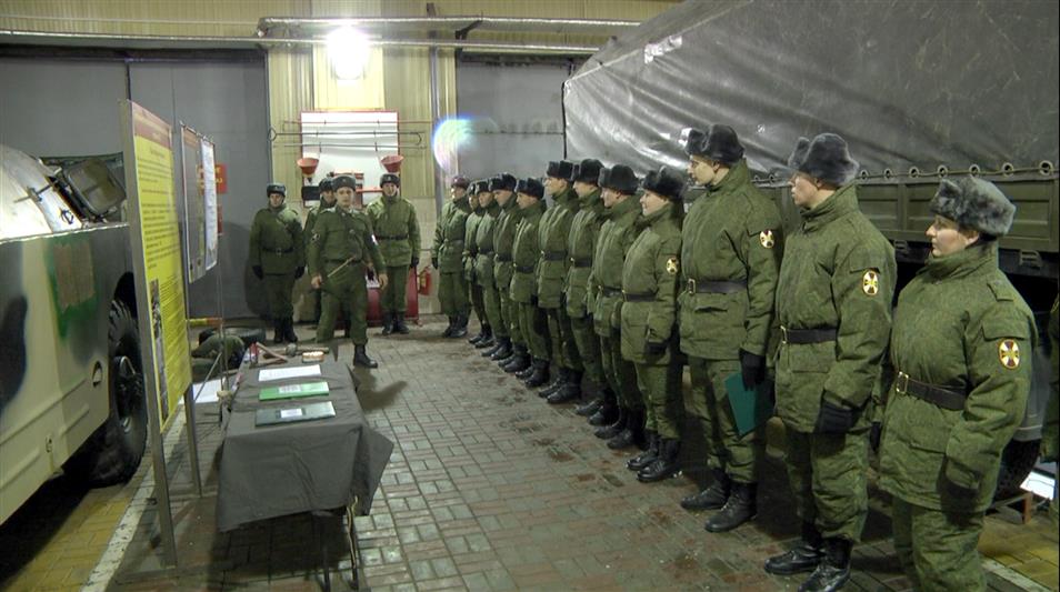 В Приволжском округе Росгвардии начался новый период обучения