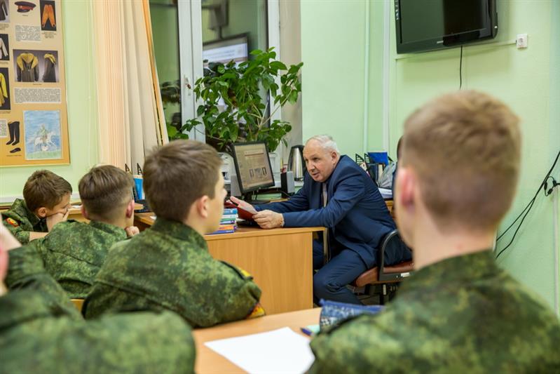Кадетский медиацентр Росгвардии перенимает передовой опыт