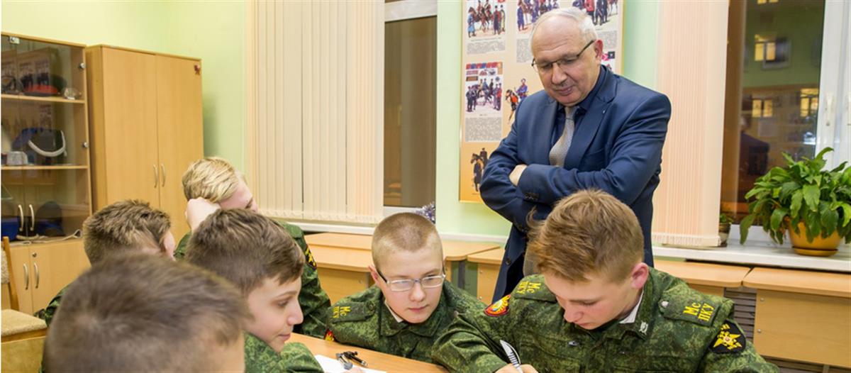 Кадетский медиацентр Росгвардии перенимает передовой опыт