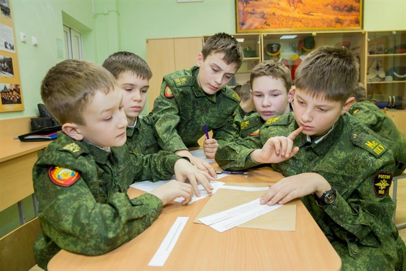 Кадетский медиацентр Росгвардии перенимает передовой опыт