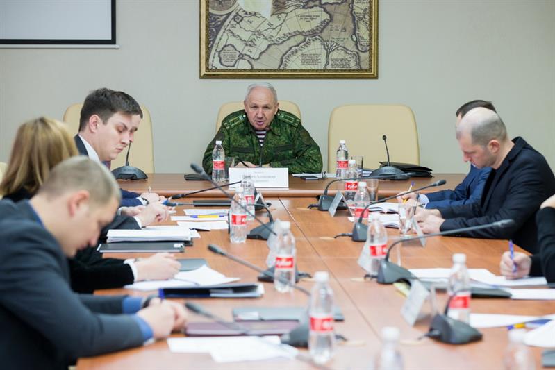 В Пятигорске состоялся первый учебно-методический сбор начальников пресс-служб территориальных органов Росгвардии на Северном Кавказе
