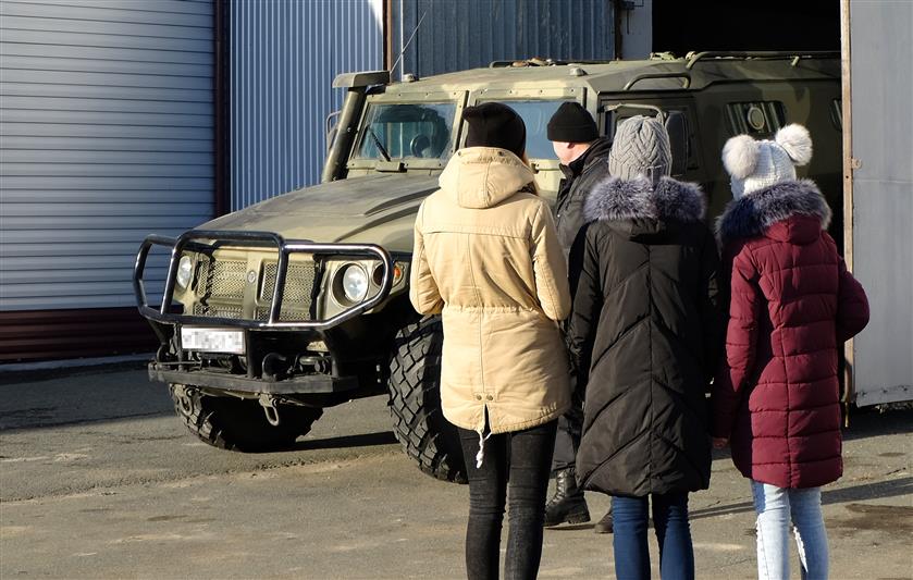 В Мордовии дети погибших сотрудников приняли участие в благотворительной новогодней акции Росгвардии