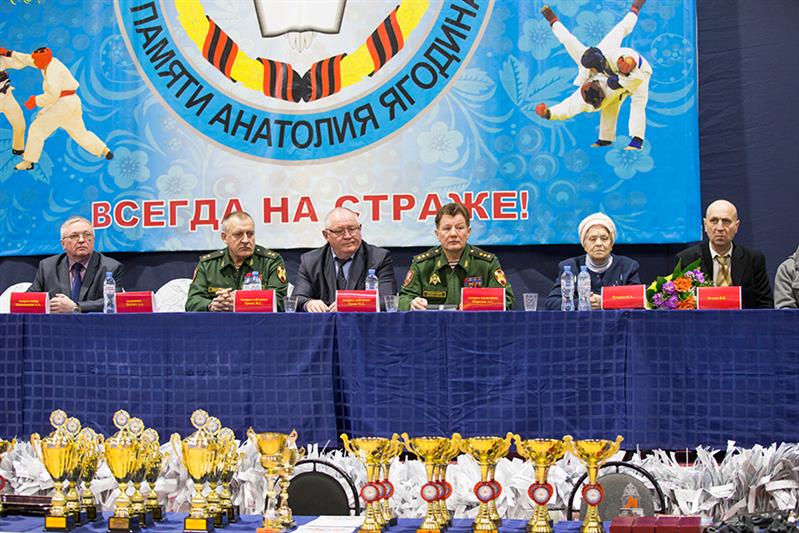 В Нижегородской области завершился турнир по рукопашному бою памяти военного журналиста Анатолия Ягодина