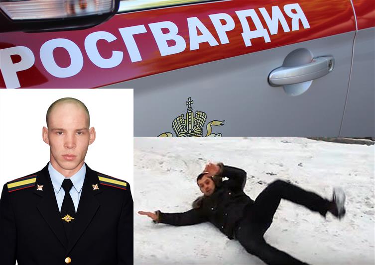 Сотрудник ОМОНа Управления Росгвардии по Нижегородской области оказал помощь мужчине, получившему травму при падении
